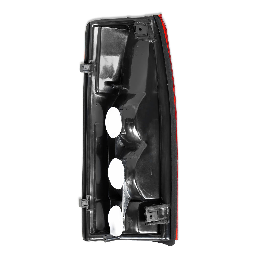 8898-C1500-Tail-Light-WO-Connector-Plate-Lh-Red-Lens-W-Clear-Reverse