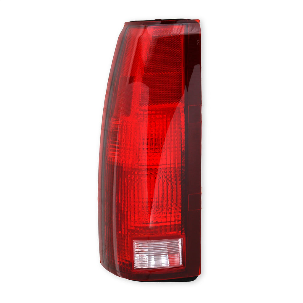 8898-C1500-Tail-Light-WO-Connector-Plate-Rh-Red-Lens-W-Clear-Reverse