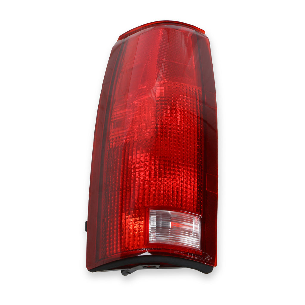 8898-C1500-Tail-Light-WO-Connector-Plate-Rh-Red-Lens-W-Clear-Reverse