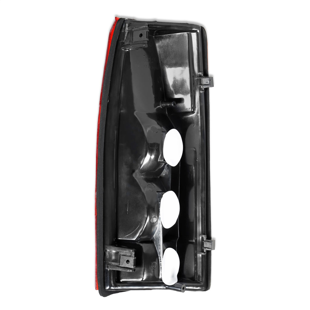 8898-C1500-Tail-Light-WO-Connector-Plate-Rh-Red-Lens-W-Clear-Reverse