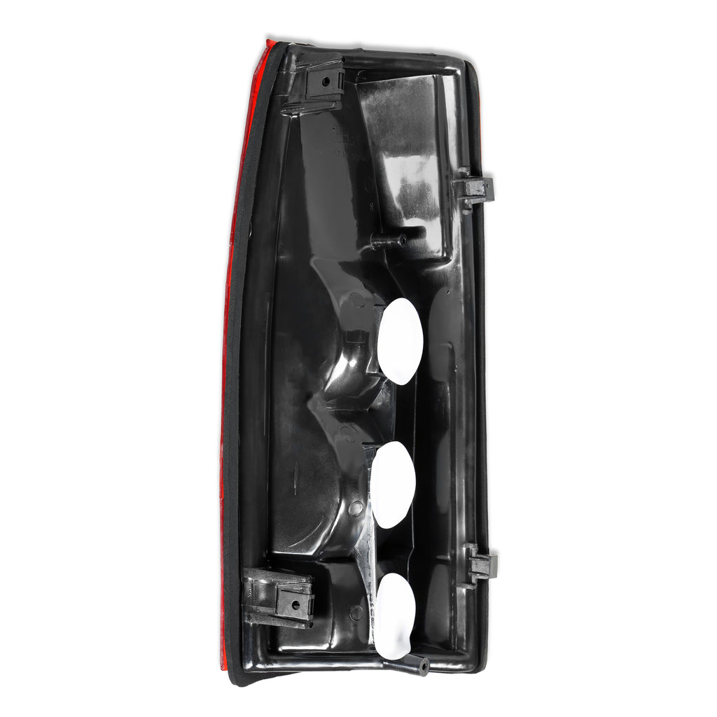 8898-C1500-Tail-Light-WO-Connector-Plate-Rh-Red-Lens-W-Clear-Reverse