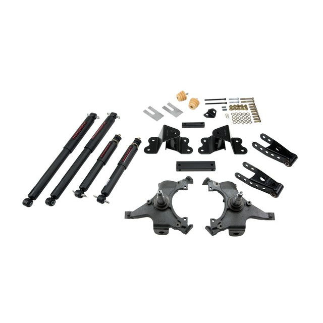 8898-Gm-C1500-(Ext-Cab)-2-F4-R-W-Nd2-Shocks-Lowering-Kit