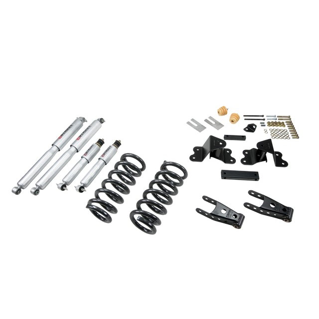 8898-Gm-C1500-(Ext-Cab)-2-Or-3-F4-R-W-Sp-Shocks-Lowering-Kit