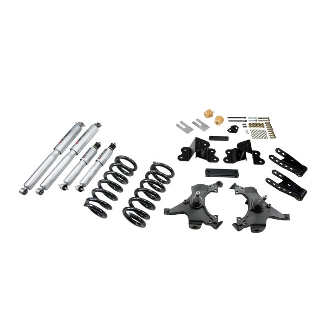 8898-Gm-C1500-(Ext-Cab)-3-F4-R-W-Sp-Shocks-Lowering-Kit