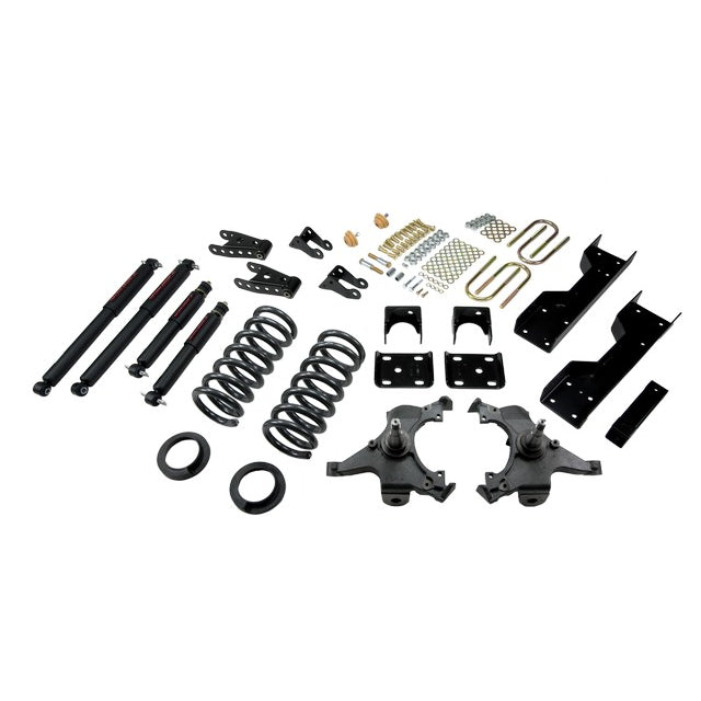 8898-Gm-C1500-(Ext-Cab)-4-Or-5-F6-Or-7-R-W-Nd2-Shocks-Lowering-Kit