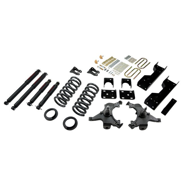 8898-Gm-C1500-(Ext-Cab)-4-Or-5-F6-R-W-Nd2-Shocks-Lowering-Kit