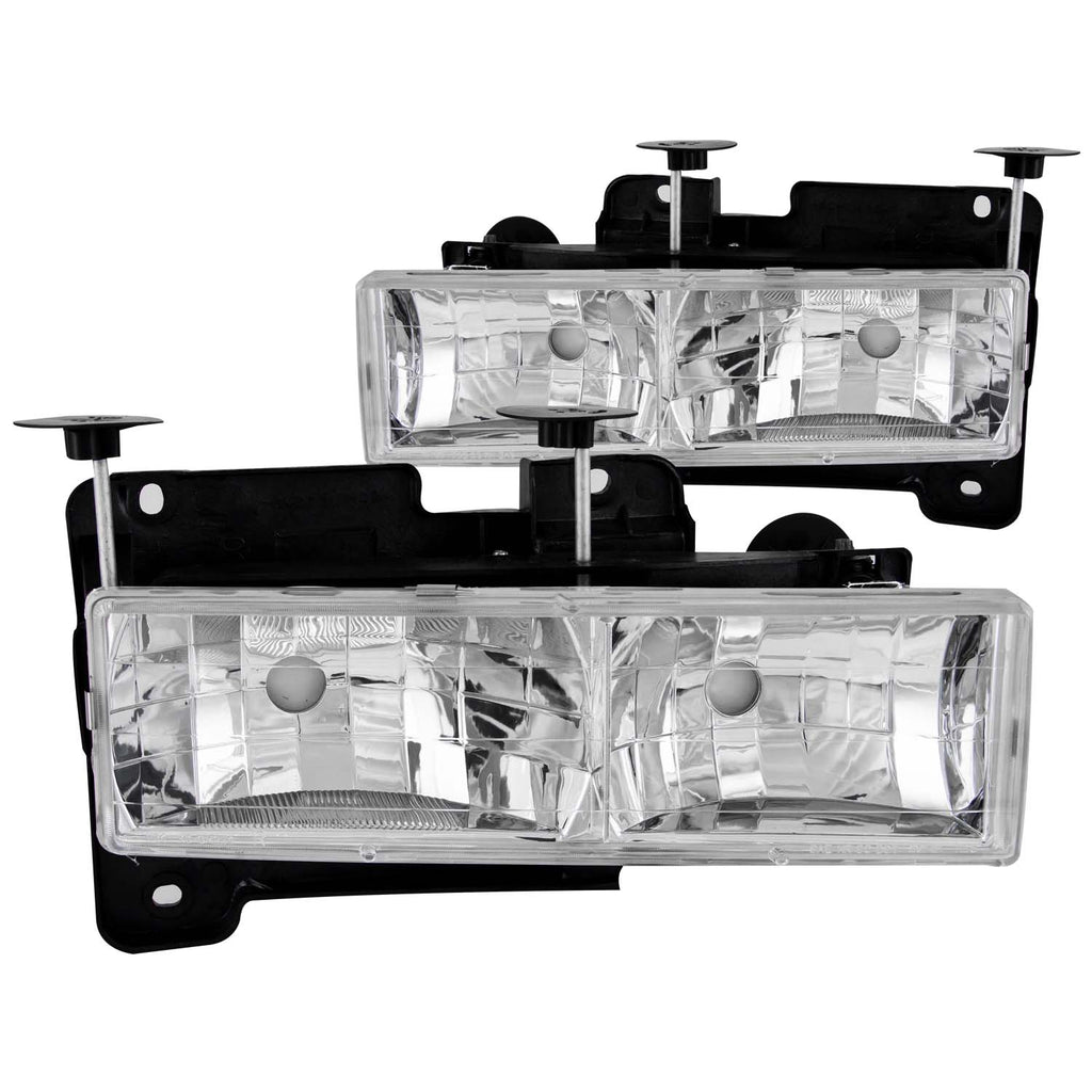 8898-Gm-CK-1500250035009299-SuburbanYukon-Crystal-Chrome-WO-Bulbs-Headli-DrivePass