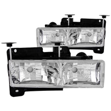Load image into Gallery viewer, 8898-Gm-CK-1500250035009299-SuburbanYukon-Crystal-Chrome-WO-Bulbs-Headli-DrivePass