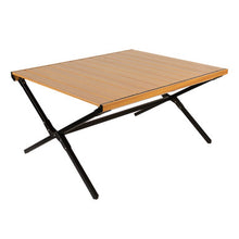 Load image into Gallery viewer, KUMA 889-KM-CCCT-BAM Camp Crew Coffee Table - Bamboo/Black
