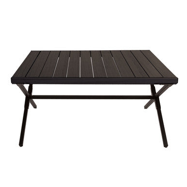 KUMA 889-KM-CCCT-BB Camp Crew Coffee Table - Black/Black
