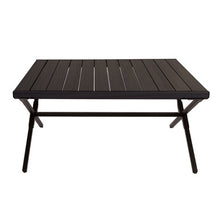 Load image into Gallery viewer, KUMA 889-KM-CCCT-BB Camp Crew Coffee Table - Black/Black