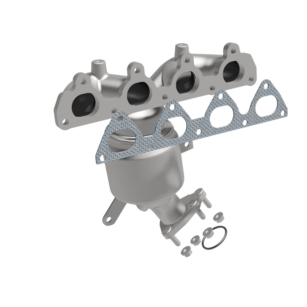 MagnaFlow Exhaust Products 50602 HM Grade Manifold Catalytic Converter for Select Honda Civic, Honda Civic del Sol