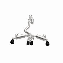 Load image into Gallery viewer, MagnaFlow Exhaust Products 19631 NEO Series Black Chrome Tips Cat-Back System for Select Toyota GR Corolla