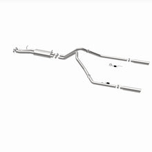 Load image into Gallery viewer, MagnaFlow Exhaust Products 15829 Street Series Polished Cat-Back System for Select Chevrolet Silverado HD, Chevrolet Silverado HD Classic, GMC Sierra HD, GMC Sierra HD Classic