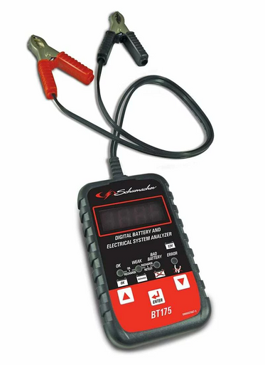 Schumacher BT175 Digital 12V Battery Tester