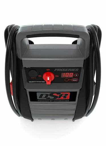 Schumacher DSR115 ProSeries 12V/24V 4400 Peak Amp Jump Starter