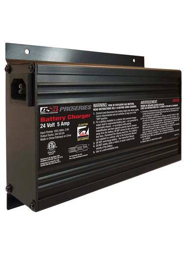 Schumacher DSR138 5A-24V Automatic Battery Charger