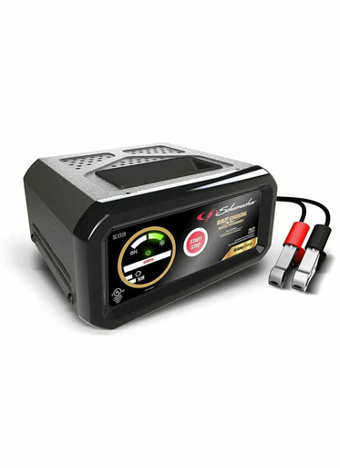 Schumacher SC1339 10A-12V Fully Automatic Battery Charger & Maintainer