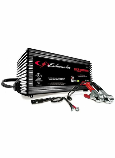 Schumacher SC1355 1.5A-6V/12V Fully Automatic Battery Maintainer