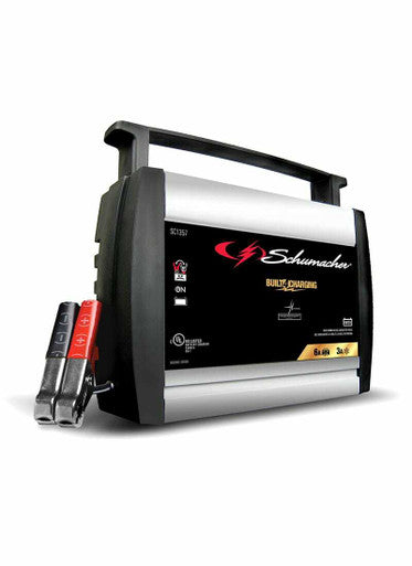 Schumacher SC1357 6A-6V/12V Fully Automatic Battery Charger & Maintainer