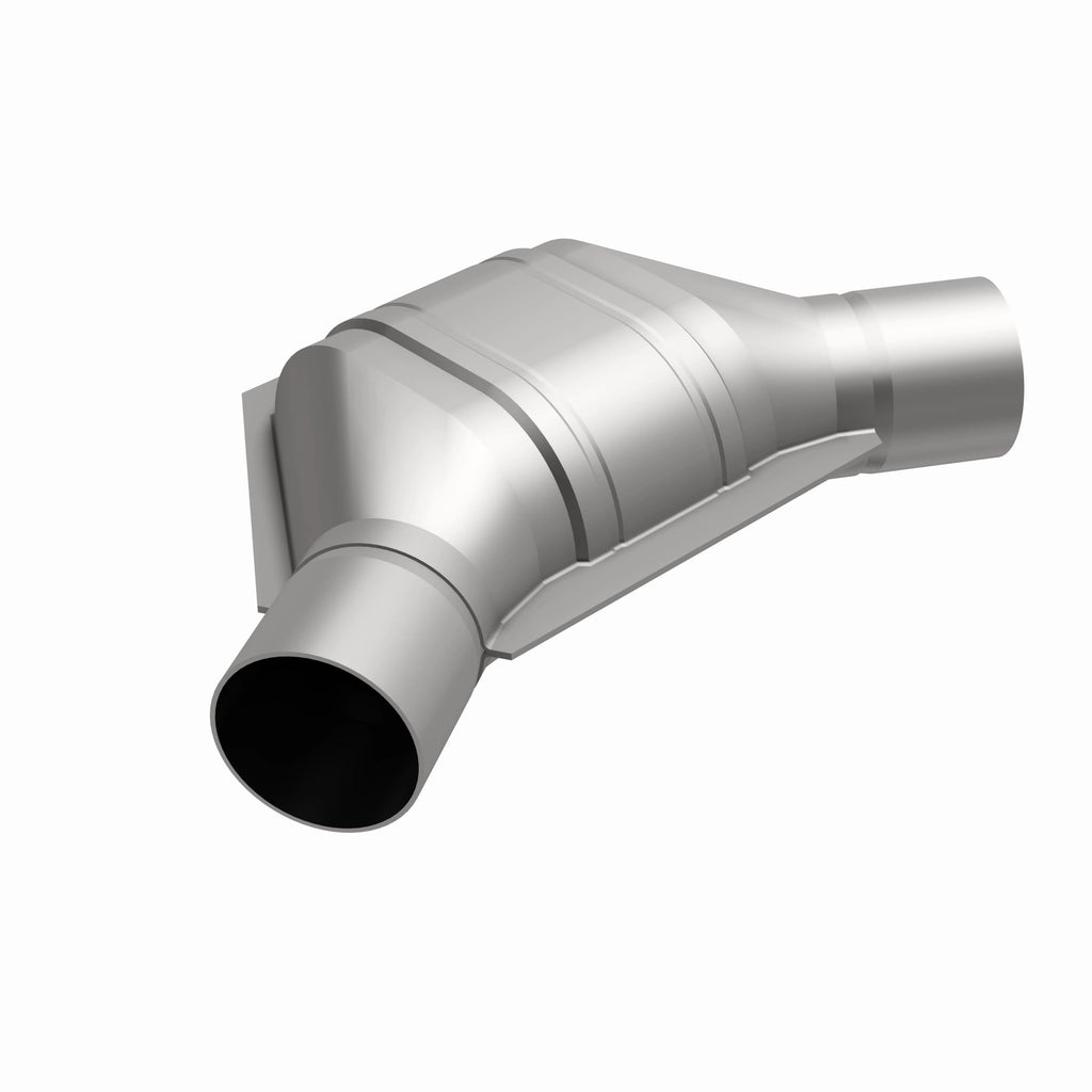 MagnaFlow Exhaust Products 337084 California CARB Universal Catalytic Converter for Select Ford Country Squire, Ford LTD, Ford LTD Crown Victoria, Ford Thunderbird, Lincoln Mark VIII, Lincoln Town Car, Mercury Colony Park, Mercury Cougar, Nissan 240SX,