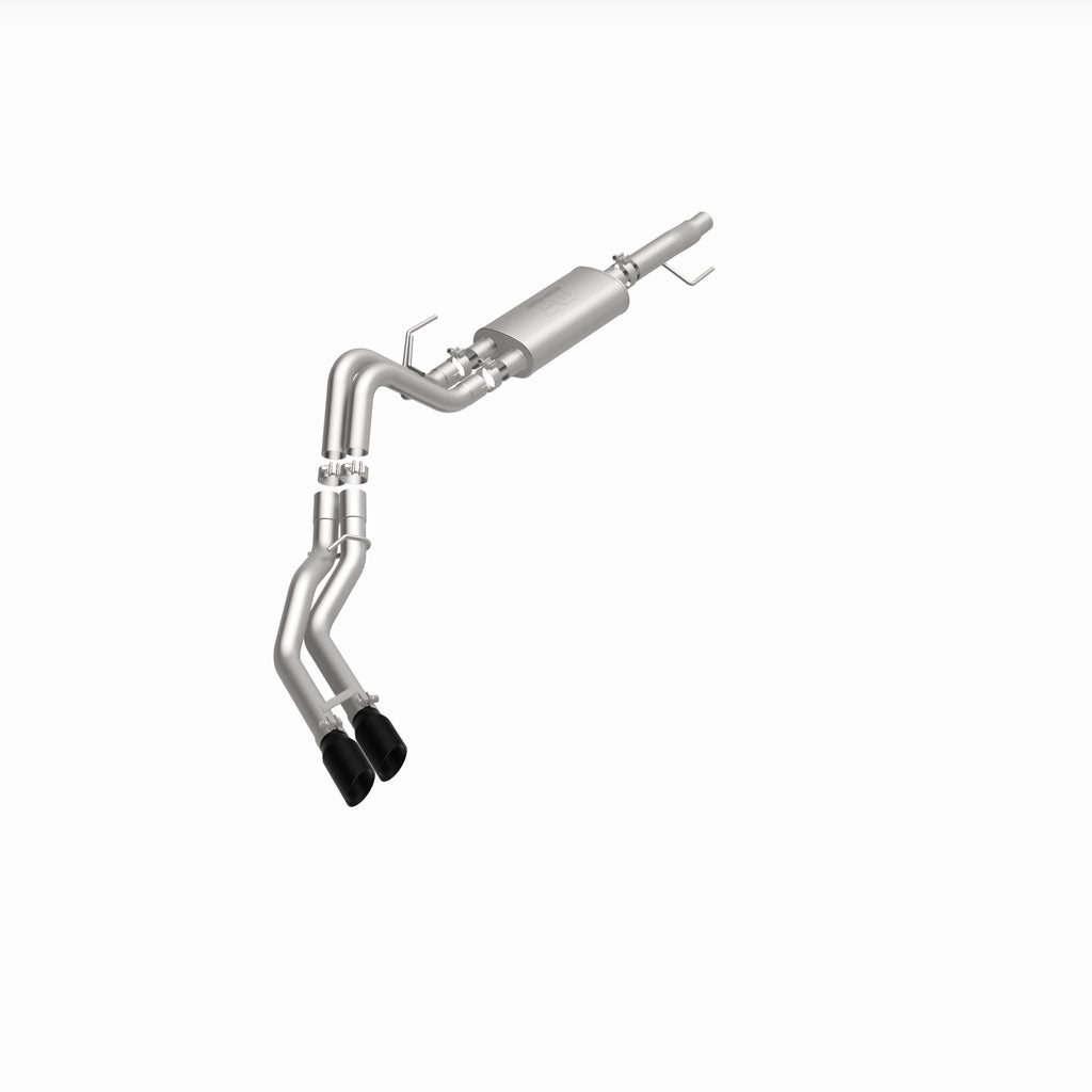 MagnaFlow Exhaust Products 19506 Street Series Black Coated Cat-Back System for Select Ford F-150