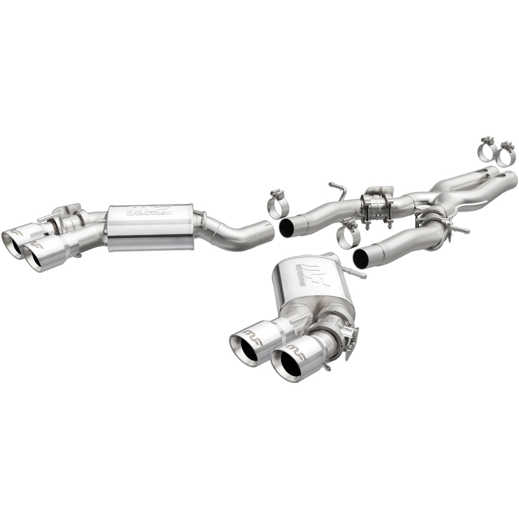 MagnaFlow Exhaust Products 19265 Competition Series Stainless 3 in Cat-Back for Select Chevrolet Camaro