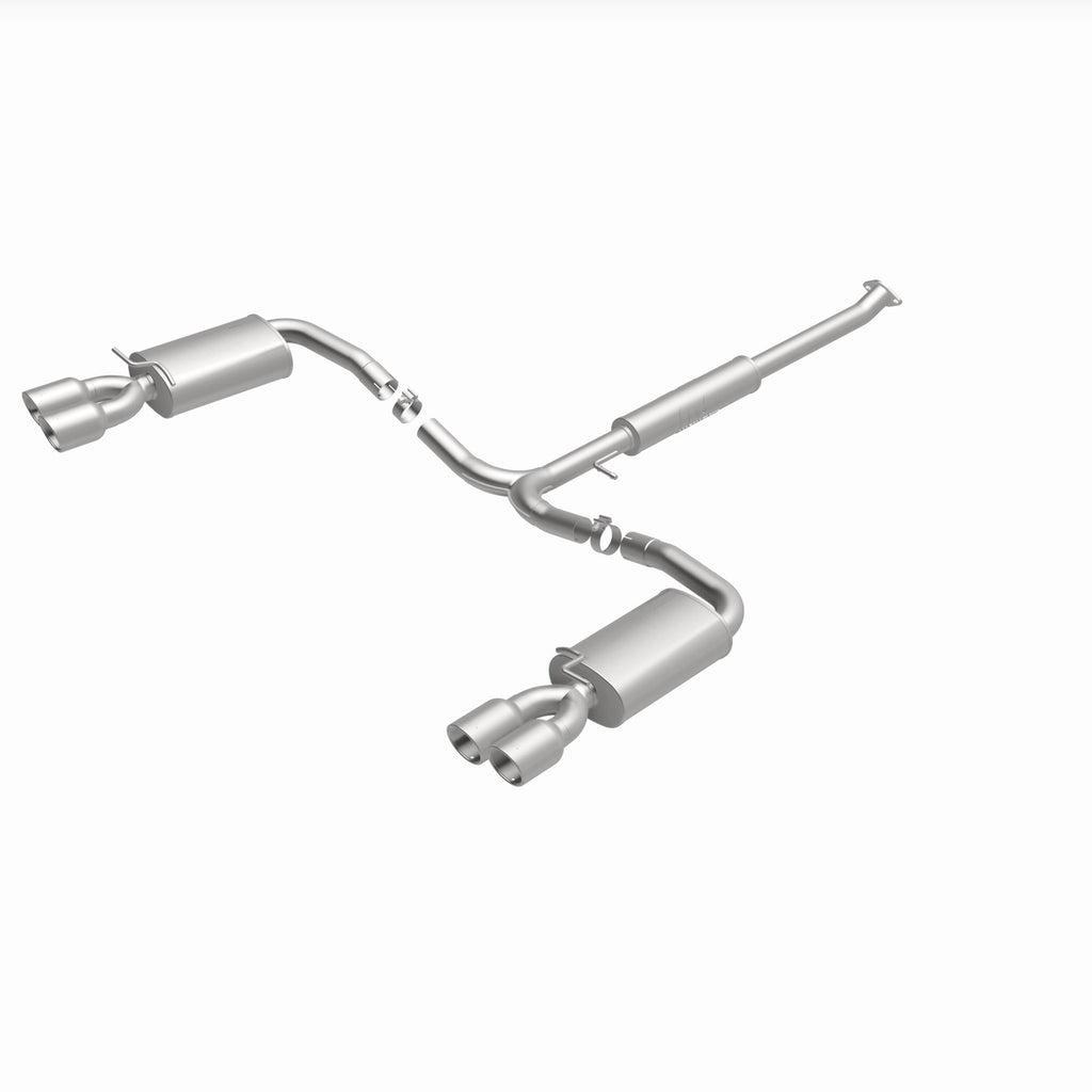 MagnaFlow Exhaust Products 19457 Street Series Polished Cat-Back System for Select Hyundai Sonata, Kia Optima
