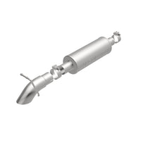 Load image into Gallery viewer, MagnaFlow Exhaust Products 17126 Off Road Pro Series Gas Stainless Cat-Back for Select Jeep Wrangler