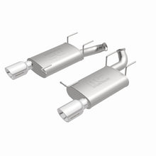 Load image into Gallery viewer, MagnaFlow Exhaust Products 15595 Street Series Polished Axle Back System for Select Ford Mustang