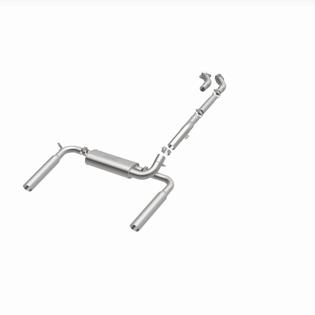 MagnaFlow Exhaust Products 16829 Street Series Polished Cat-Back System for Select Chevrolet Camaro, Pontiac Firebird