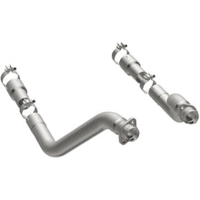 Load image into Gallery viewer, MagnaFlow Exhaust Products 16445 Direct-Fit Exhaust Pipe for Select Ford Mustang