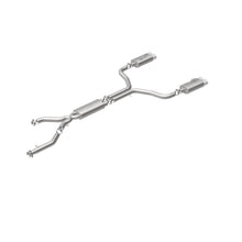 Load image into Gallery viewer, MagnaFlow Exhaust Products 16837 Street Series Polished Cat-Back System for Select Chevrolet Corvette