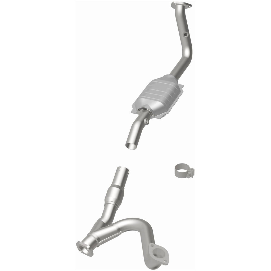MagnaFlow Exhaust Products 23635 HM Grade Direct-Fit Catalytic Converter for Select Acura SLX, Isuzu Trooper
