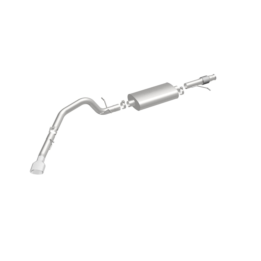 MagnaFlow Exhaust Products 16564 Street Series Polished Cat-Back System for Select Chevrolet Tahoe, GMC Yukon