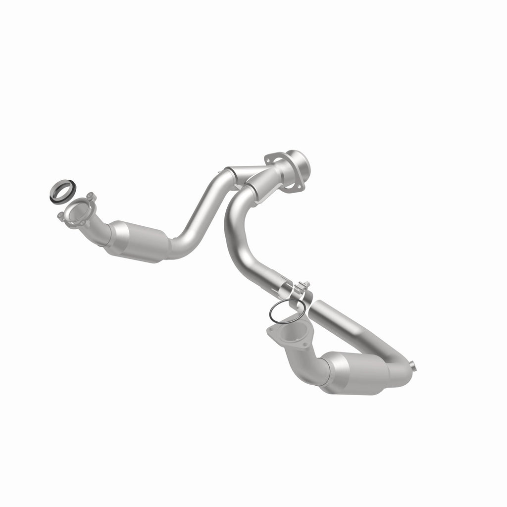 MagnaFlow Exhaust Products 5451631 California CARB Direct-Fit Catalytic Converter for Select Cadillac Escalade, Cadillac Escalade ESV, Cadillac Escalade EXT, Chevrolet Tahoe, GMC Sierra 1500, GMC Yukon, GMC Yukon XL