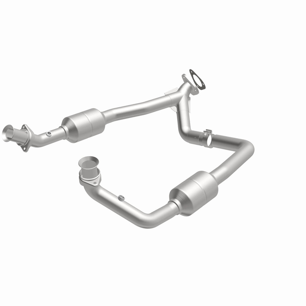 MagnaFlow Exhaust Products 4583378 California CARB Direct-Fit Catalytic Converter for Select Ford E-150, Ford E-150 Club Wagon, Ford E-250, Ford E-350 Club Wagon, Ford E-350 Super Duty