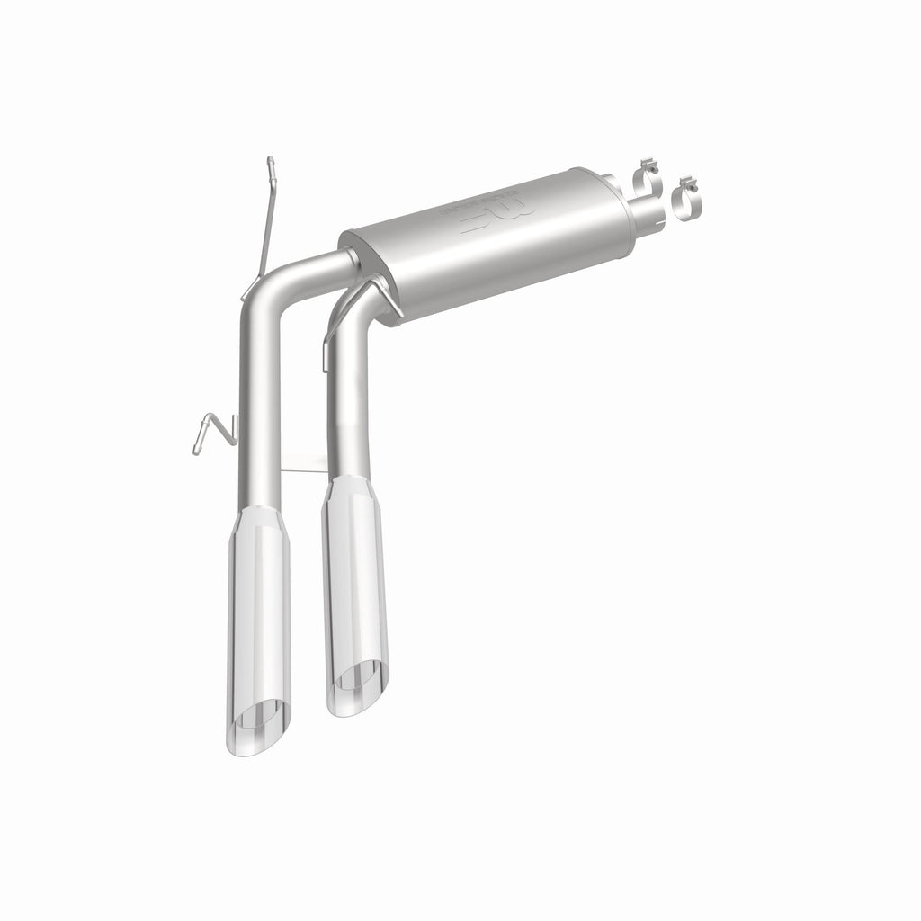 MagnaFlow Exhaust Products 15714 Street Series Polished Cat-Back System for Select Ford F-150
