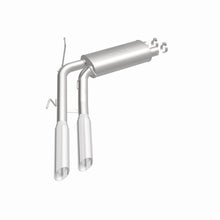 Load image into Gallery viewer, MagnaFlow Exhaust Products 15714 Street Series Polished Cat-Back System for Select Ford F-150