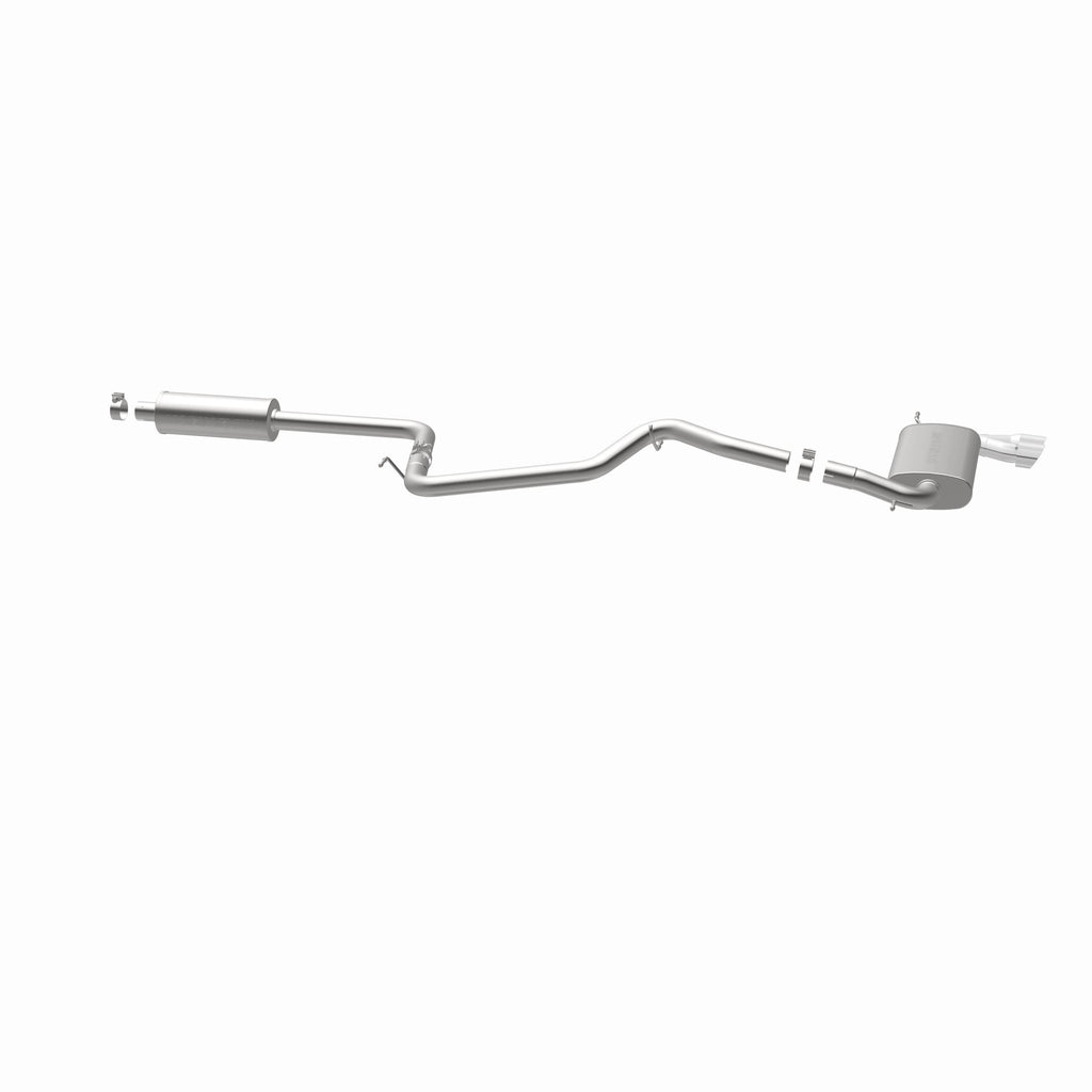 MagnaFlow Exhaust Products 15072 Street Series Polished Cat-Back System for Select Ford Focus