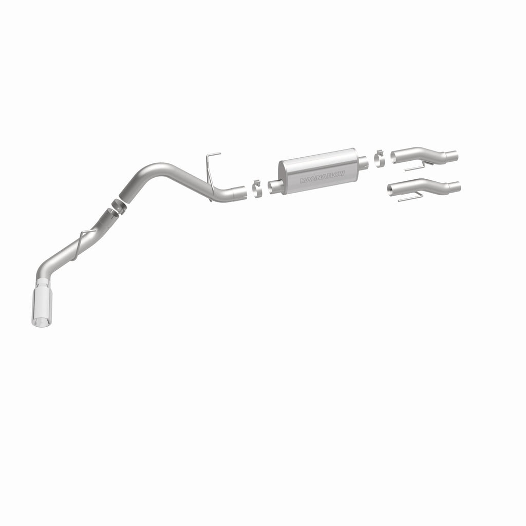 MagnaFlow Exhaust Products 15000 Street Series Polished Cat-Back System for Select Ford F-150