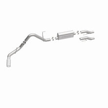 Load image into Gallery viewer, MagnaFlow Exhaust Products 15000 Street Series Polished Cat-Back System for Select Ford F-150