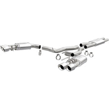 Load image into Gallery viewer, MagnaFlow Exhaust Products 19370 Street Series Polished Cat-Back System for Select Ford Mustang