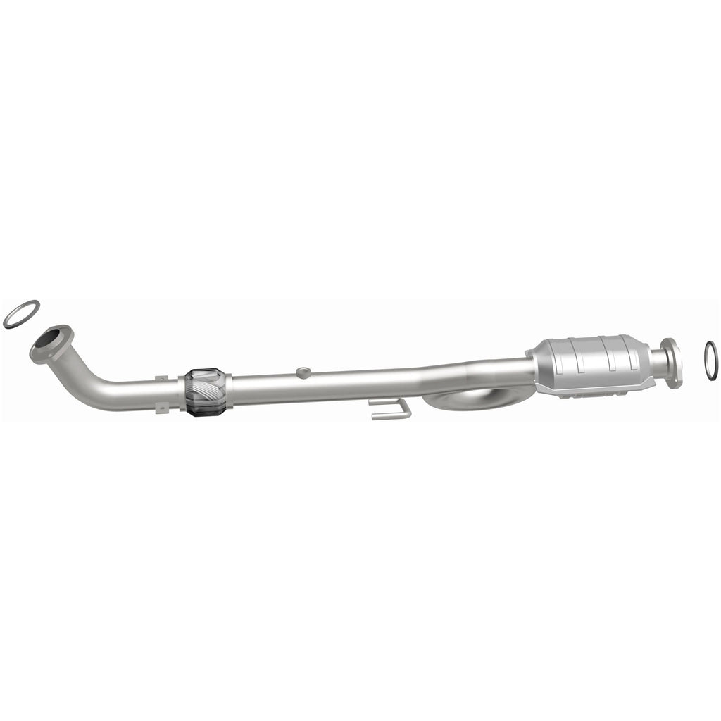 MagnaFlow Exhaust Products 24435 HM Grade Direct-Fit Catalytic Converter for Select Toyota Camry
