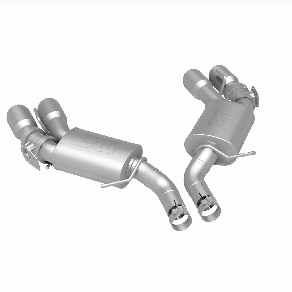 MagnaFlow Exhaust Products 19336 Competition Series Stainless 3 in Axle Back for Select Chevrolet Camaro