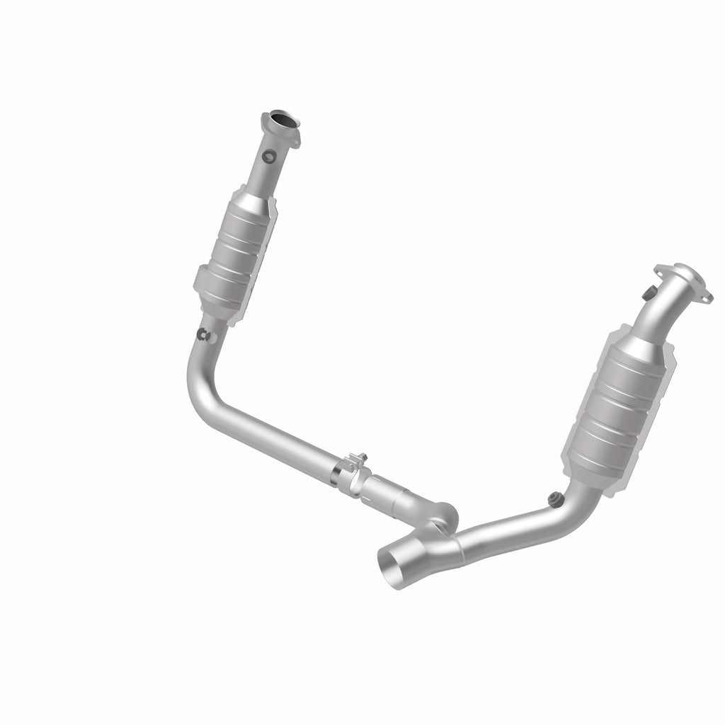 MagnaFlow Exhaust Products 49711 OEM Grade Direct-Fit Catalytic Converter for Select Dodge Ram