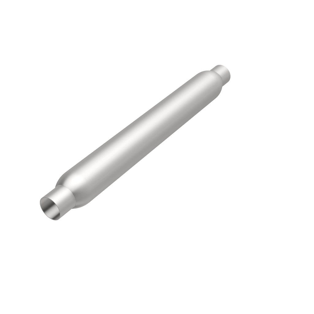 MagnaFlow Exhaust Products 18145 Glasspack Performance Muffler; 2.25in. Center/Center; 3.5x26x3.5 Body