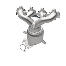 Load image into Gallery viewer, MagnaFlow Exhaust Products 452029 California CARB Manifold Catalytic Converter for Select Honda Civic, Honda Civic del Sol