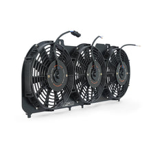 Load image into Gallery viewer, 89-01-Jeep-Cherokee-Xj-4.0L-Performance-Aluminum-Fan-Shroud-WO-Controller---Black