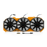 Mishimoto MMFS-XJ-89KGD Aluminum Fan Shroud w/Controller, fits Jeep Cherokee XJ 4.0L 1989-2001, Gold